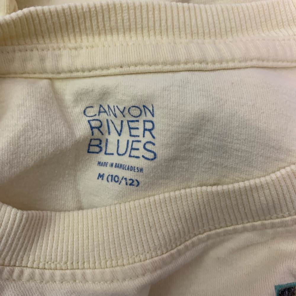 Canyon rivers blues tshirt - Picture 3 of 4